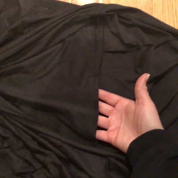 High low knot tie skirt. Size M - Picture 4 of 6